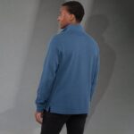 HUDSON Eco Knit Quarter Zip-Men's