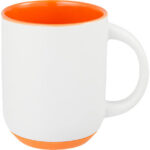 Isaac Ceramic Mug w/ Rubber Bottom 14oz