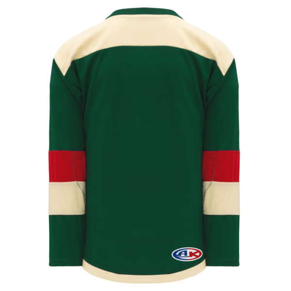 AK-KNIT H550B-MIN-G04 Pro Hockey Jerseys H550B-MIN588B