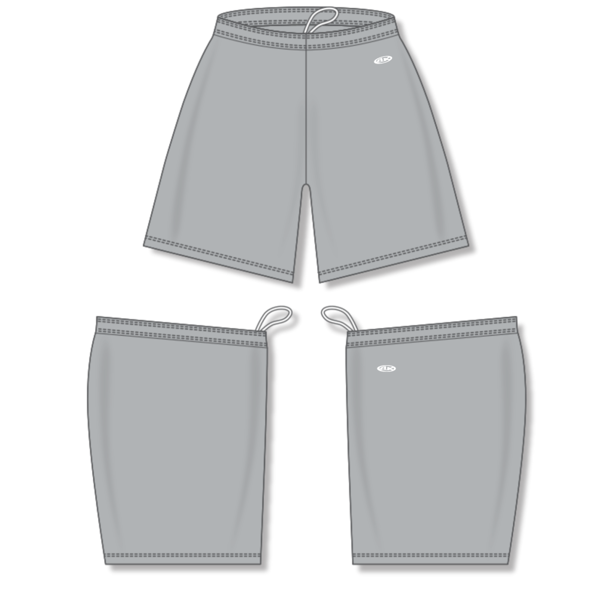 Box Lacrosse Shorts LBS1300-G01
