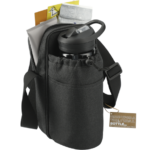 Traver RPET Adjustable Bottle Sling Cooler w/Pouch