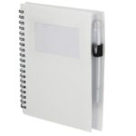 FSC® Recycled 5" x 7" Star Spiral Notebook with Pe