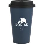 I'm Not a Paper Cup 10oz Ceramic Tumbler w/ Lid