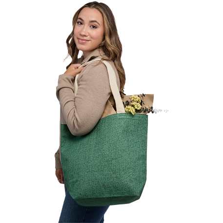 Sol Jute Classic Shopper Tote