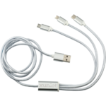 Realm 3-in-1 Long Charging Cable