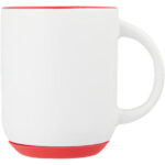 Isaac Ceramic Mug w/ Rubber Bottom 14oz