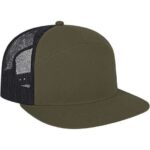 Cap America 7 Panel Trucker Cap