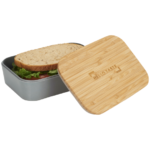 Bamboo Fiber Lunch Box with Cutting Board Lid