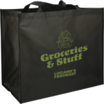 Double Laminated Wipeable Jumbo Tote