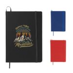 FSC® Mix 5" x 7" Snap Elastic Closure Notebook