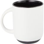 Isaac Ceramic Mug w/ Rubber Bottom 14oz
