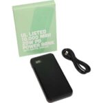 UL Listed 10000 mAh 20W Digital Display PowerBank