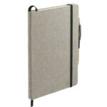 5.5" x 8.5" Recycled Cotton Bound Journal Set