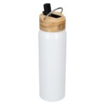 Billy 26oz Aluminum Bottle w/ FSC® Bamboo Lid