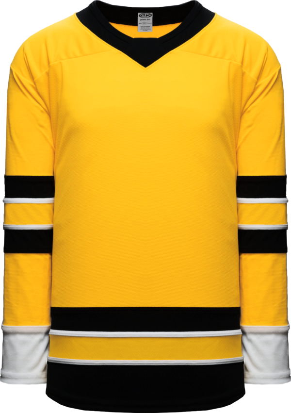 AK-KNIT H550B-BOS-G04 Pro Hockey Jerseys H550B-BOS554B