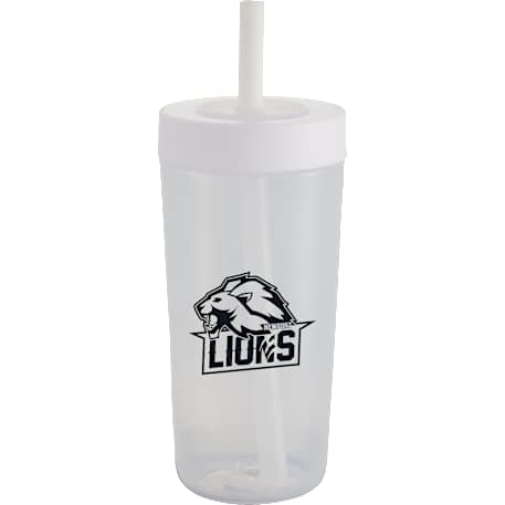 Everywhere 22oz Recycled Straw Tumbler