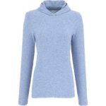 WELLABLE Women's Knit Hoodie