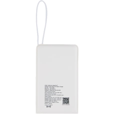 IPWR 10000 MagClick™ Powerbank and iWatch Charger