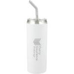 Marka Copper Vac Tumbler w/ SS straw 20oz