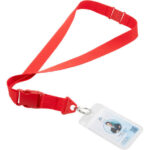 Monochrome Hang In There Lanyard