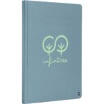 Karst 5.5" x 8.5" Stone Bound Notebook