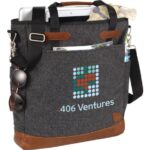 Field & Co.® Campster Wool 15" Computer Tote