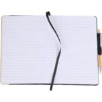 5.5” x 8.5” FSC® Recycled Bamboo Fiber PU Journal