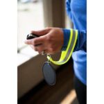 Reflective Recycled Wrist Lanyard