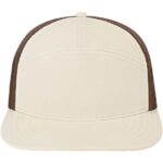 Cap America 7 Panel Trucker Cap
