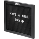 Felt Board with Letters