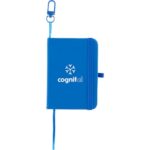 Mini Recycled Notebook w/ Clip
