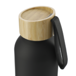 Ryze Aluminum Bottle 22 oz w/ FSC® 100% Bamboo Lid
