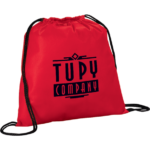 Evergreen Non-Woven Drawstring Bag
