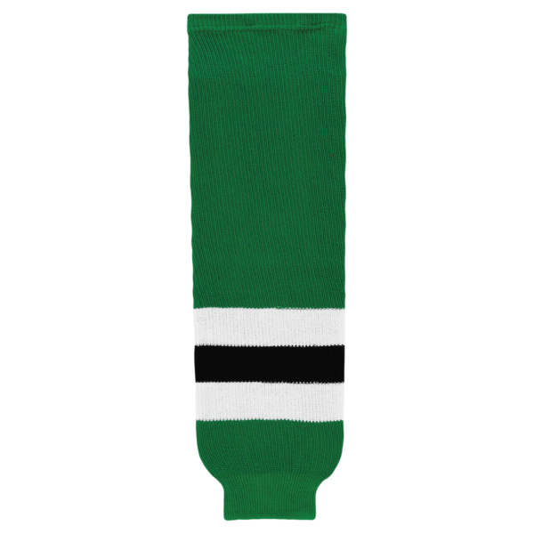 Knitted Striped Hockey Socks HS630-G174