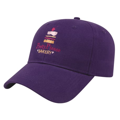 Cap America Lightweight Structured Low Profile Cap
