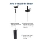 Kyser Recycled Vacuum Tumbler w/ Straw 20oz
