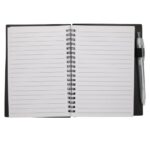 FSC® Recycled 5" x 7" Star Spiral Notebook with Pe