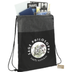 Ash Recycled Drawstring Bag