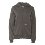 Berne Heritage Grid Fleece-Lined Zip Sweatshirt - Women's