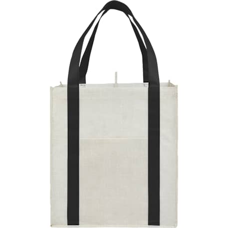 Neptune Recycled Non-Woven Grocery Tote