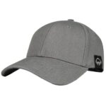 Wolverine Grey Claw Label 6 Panel Cap