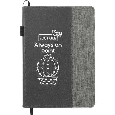FSC® Mix 7" x 10" Reclaim RPET Refillable Journal