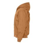 Berne Heartland Washed Duck Hooded Work Jacket