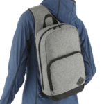 Graphite Deluxe Recycled Sling Backpack