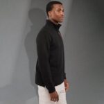 HUDSON Eco Knit Quarter Zip-Men's