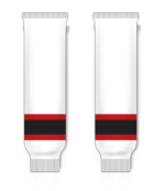 Knitted Striped Hockey Socks HS630-G11