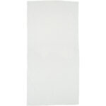 Basic Weight White Beach Towel