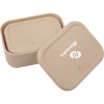 Silicone Food Storage Box with Air Valve - Set of