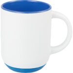 Isaac Ceramic Mug w/ Rubber Bottom 14oz