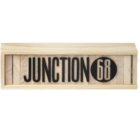 Tumbling Tower Wood Block Stacking Game Tumbling Tower Wood Block Stacking Game